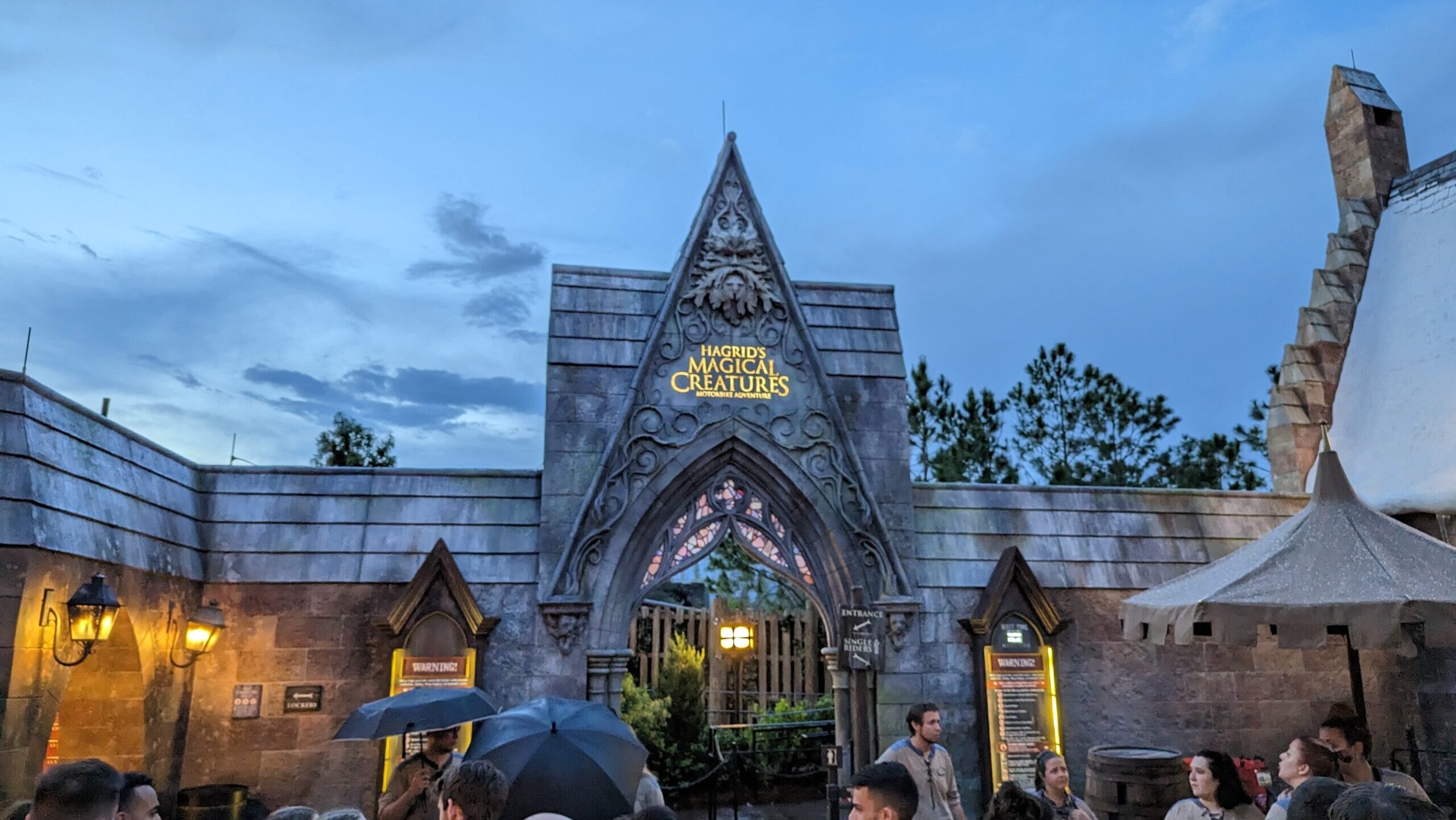 You are currently viewing Tips to beat the line on Hagrid’s Motorbike Adventure at Universal Orlando Resort