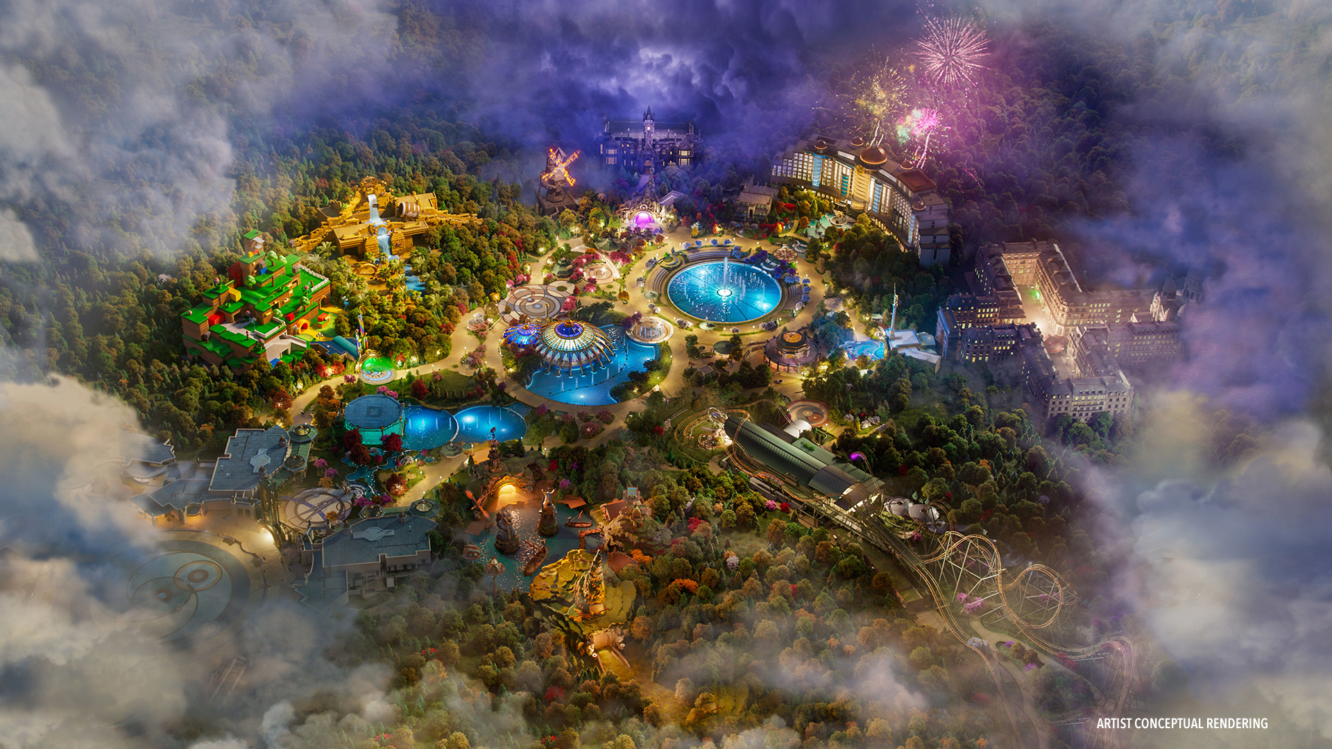 Read more about the article Discover Epic Universe: The Largest Universal Park is Set To Open May 2025